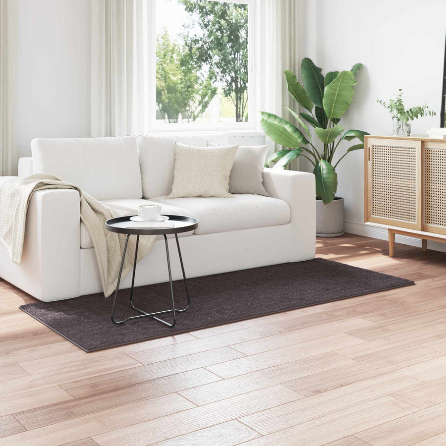 Vloerkleden Rechthoekig Antraciet 200 x 80 cm