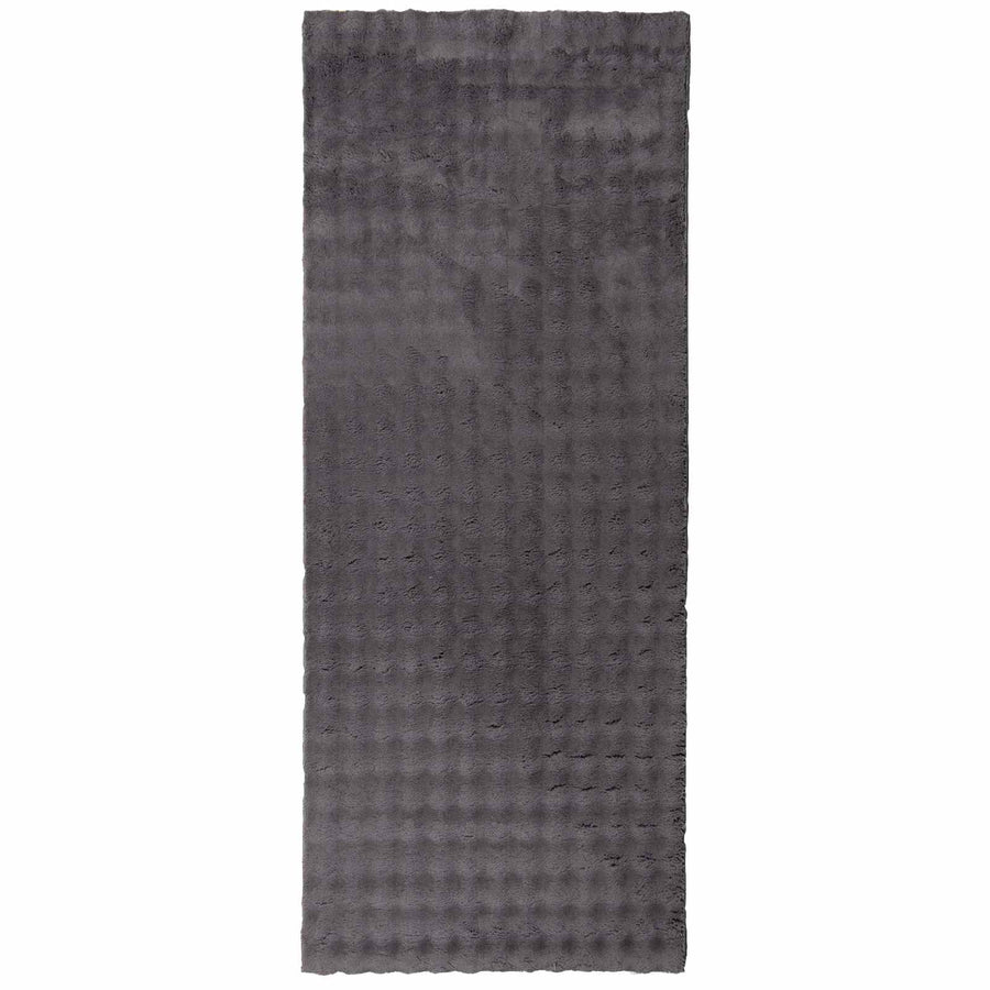 Vloerkleden Rechthoekig Antraciet 200 x 80 cm