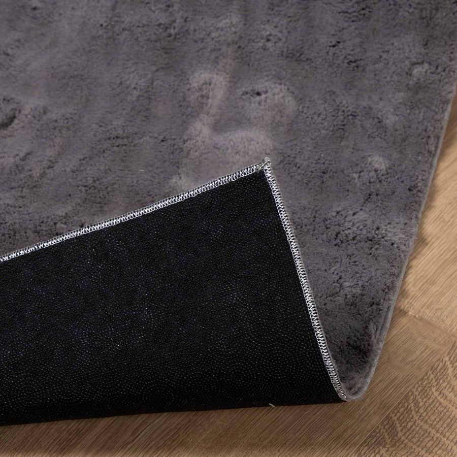 Vloerkleden Rechthoekig Antraciet 200 x 140 cm