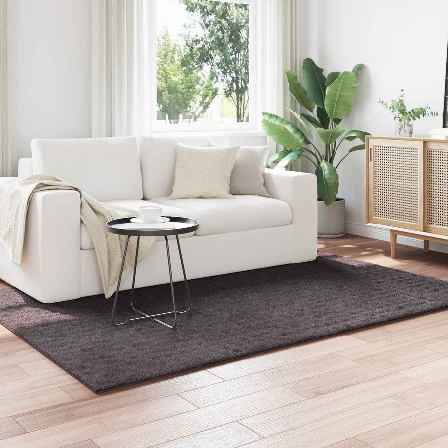Vloerkleden Rechthoekig Antraciet 200 x 140 cm