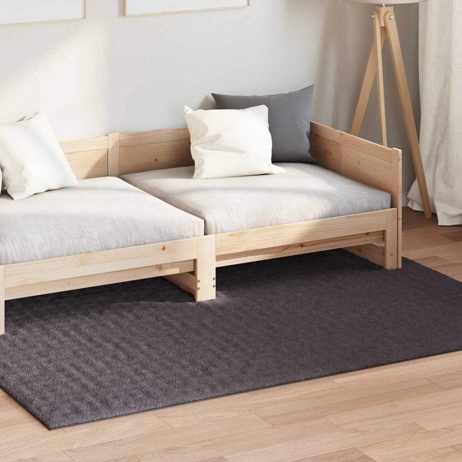 Vloerkleden Rechthoekig Antraciet 200 x 140 cm