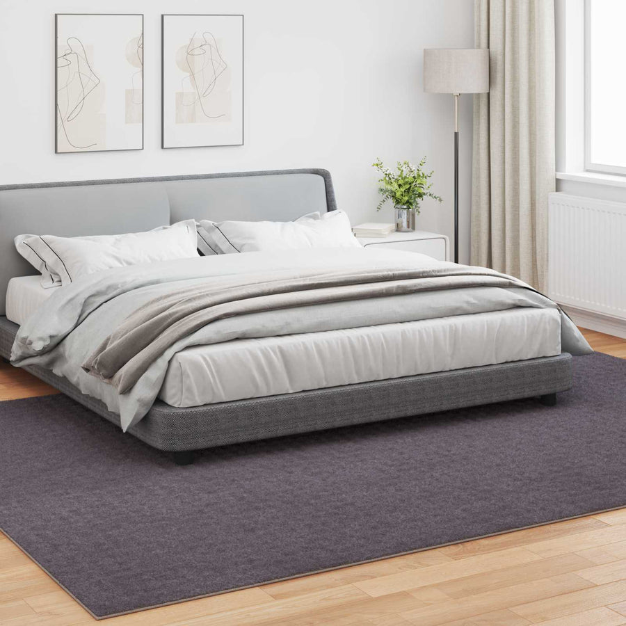 Vloerkleden Rechthoekig Antraciet 340 x 240 cm