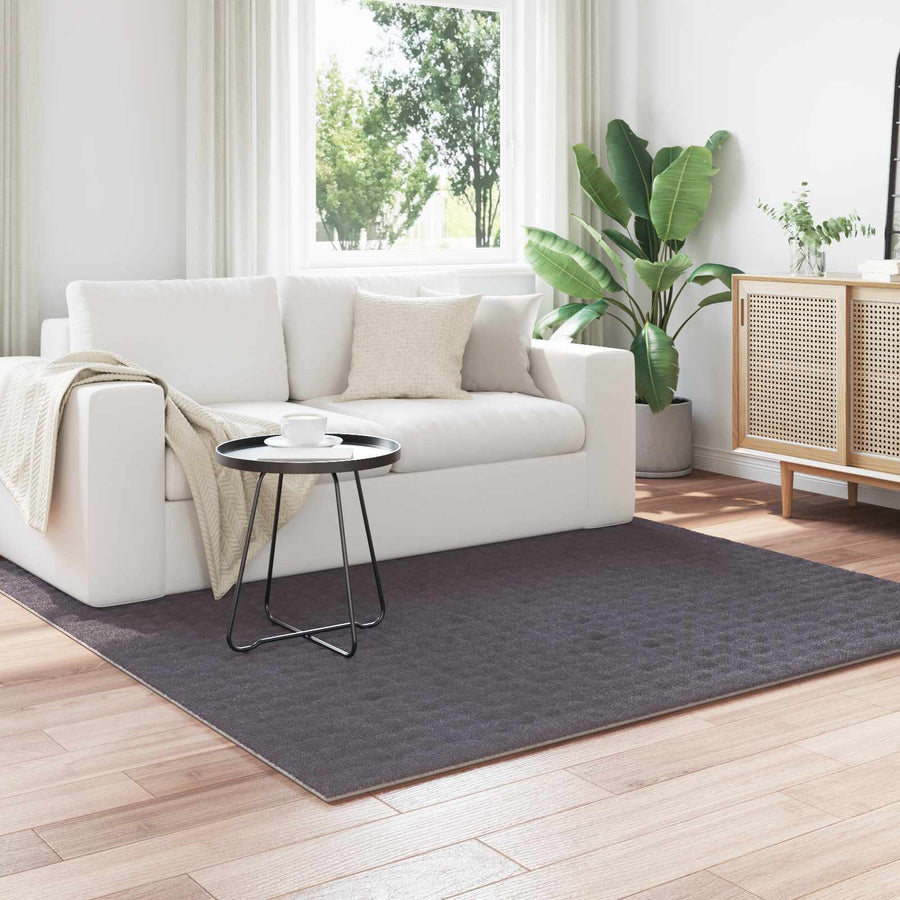 Vloerkleden Vierkant Antraciet 200 x 200 cm