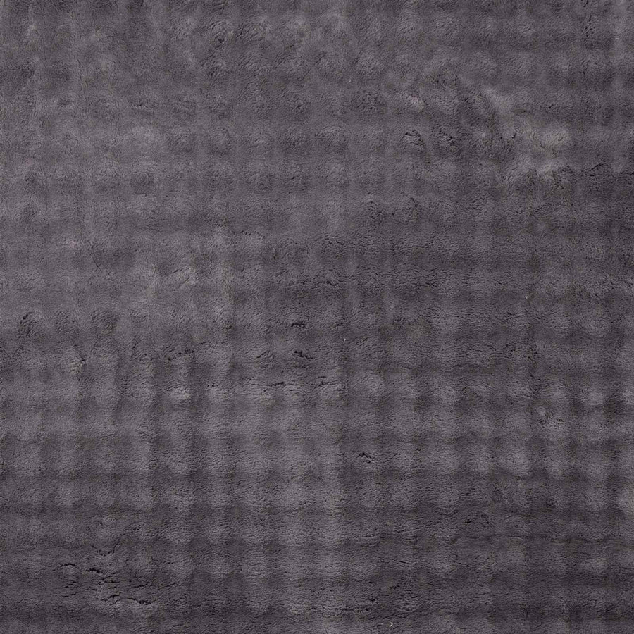 Vloerkleden Vierkant Antraciet 200 x 200 cm