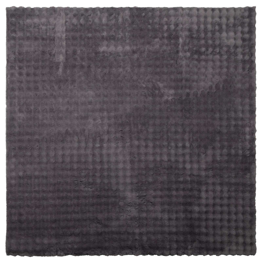 Vloerkleden Vierkant Antraciet 200 x 200 cm