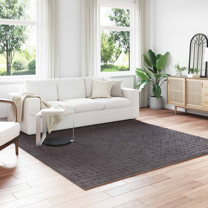 Vloerkleden Vierkant Antraciet 240 x 240 cm