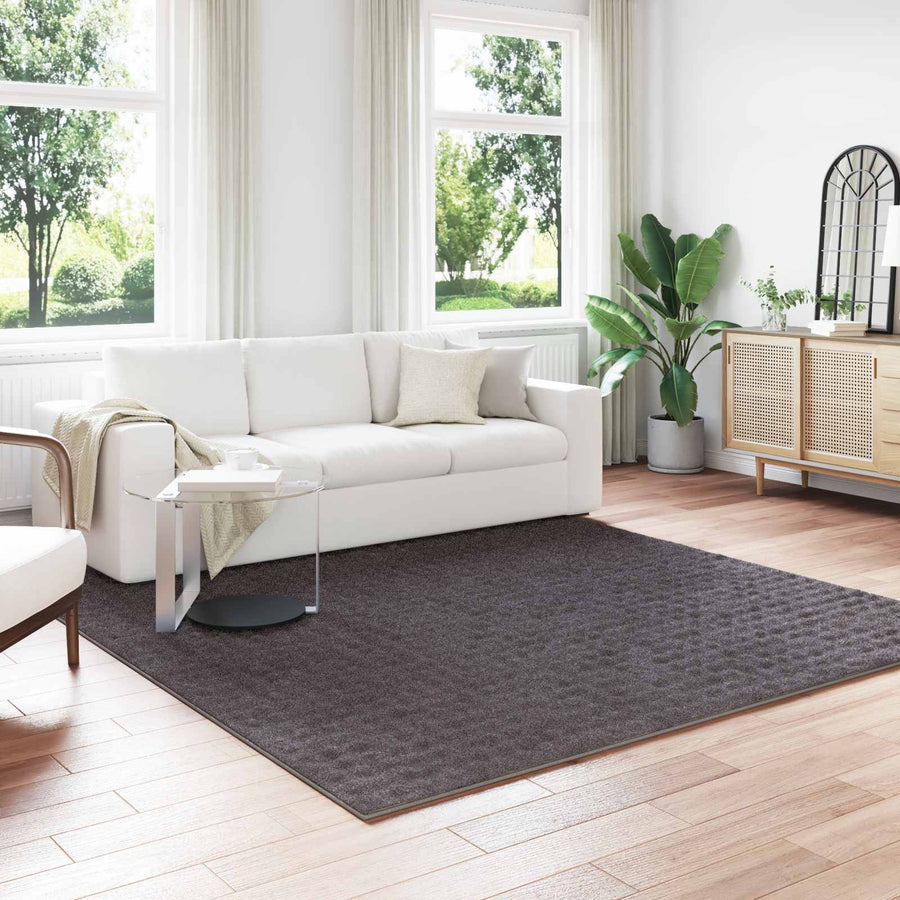 Vloerkleden Vierkant Antraciet 240 x 240 cm