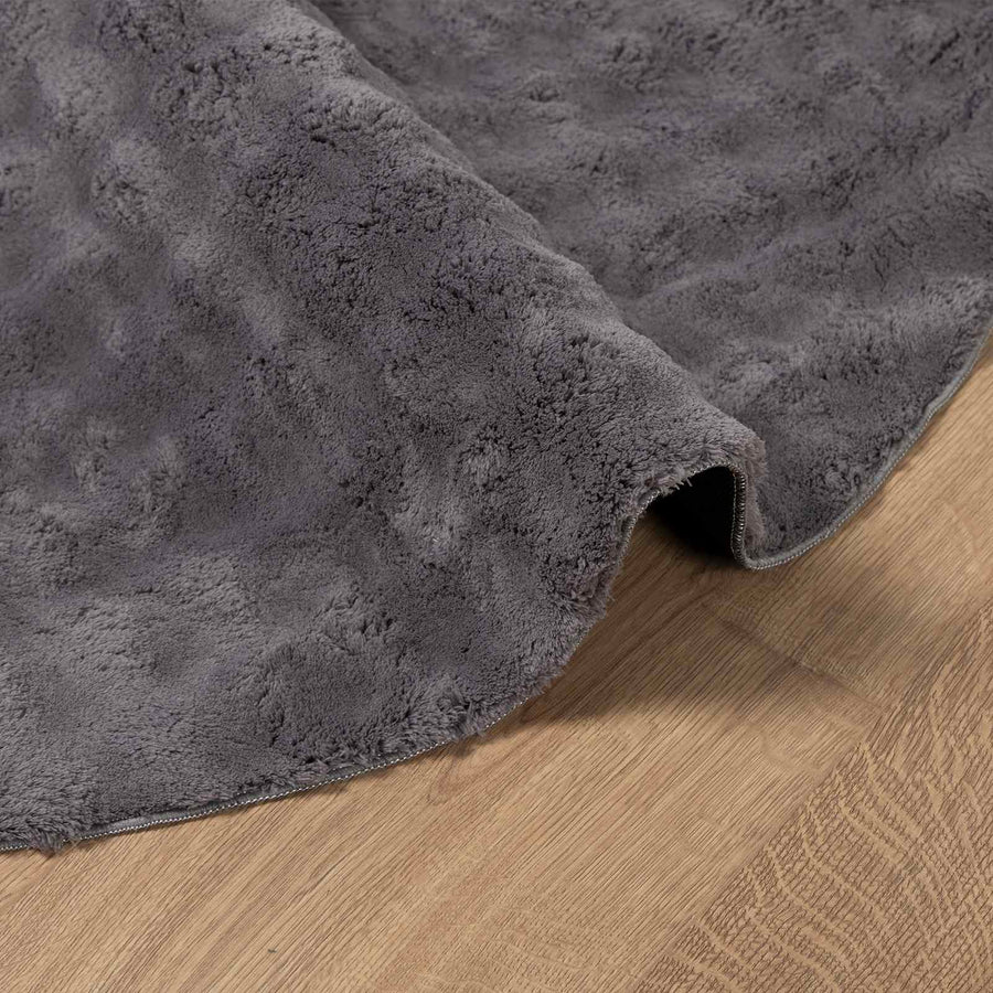Vloerkleden Rond Antraciet Ø 120 CM