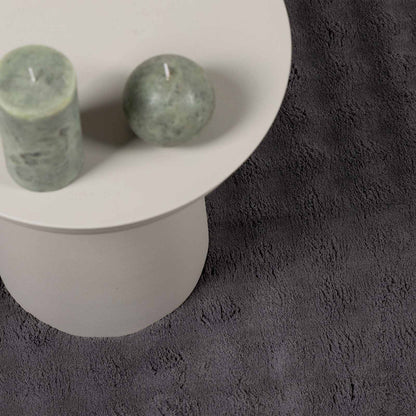 Vloerkleden Rond Antraciet Ø 120 CM