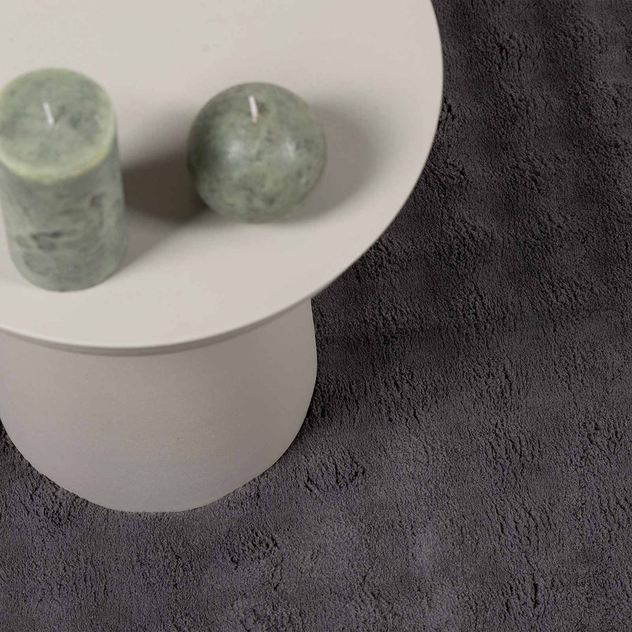 Vloerkleden Rond Antraciet Ø 200 CM