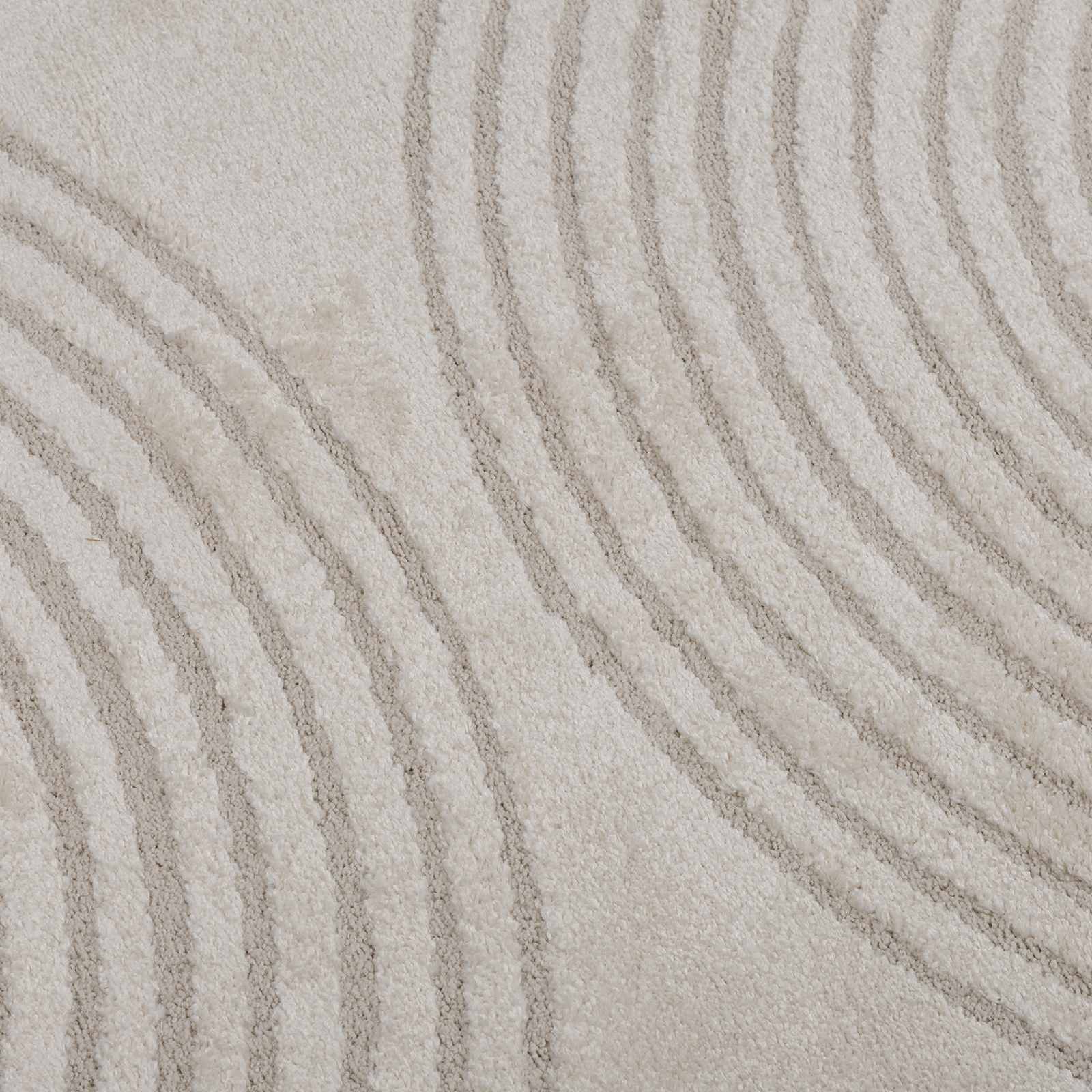 Vloerkleden Rechthoekig Crème 150 x 80 cm