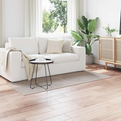 Vloerkleden Rechthoekig Crème 200 x 80 cm