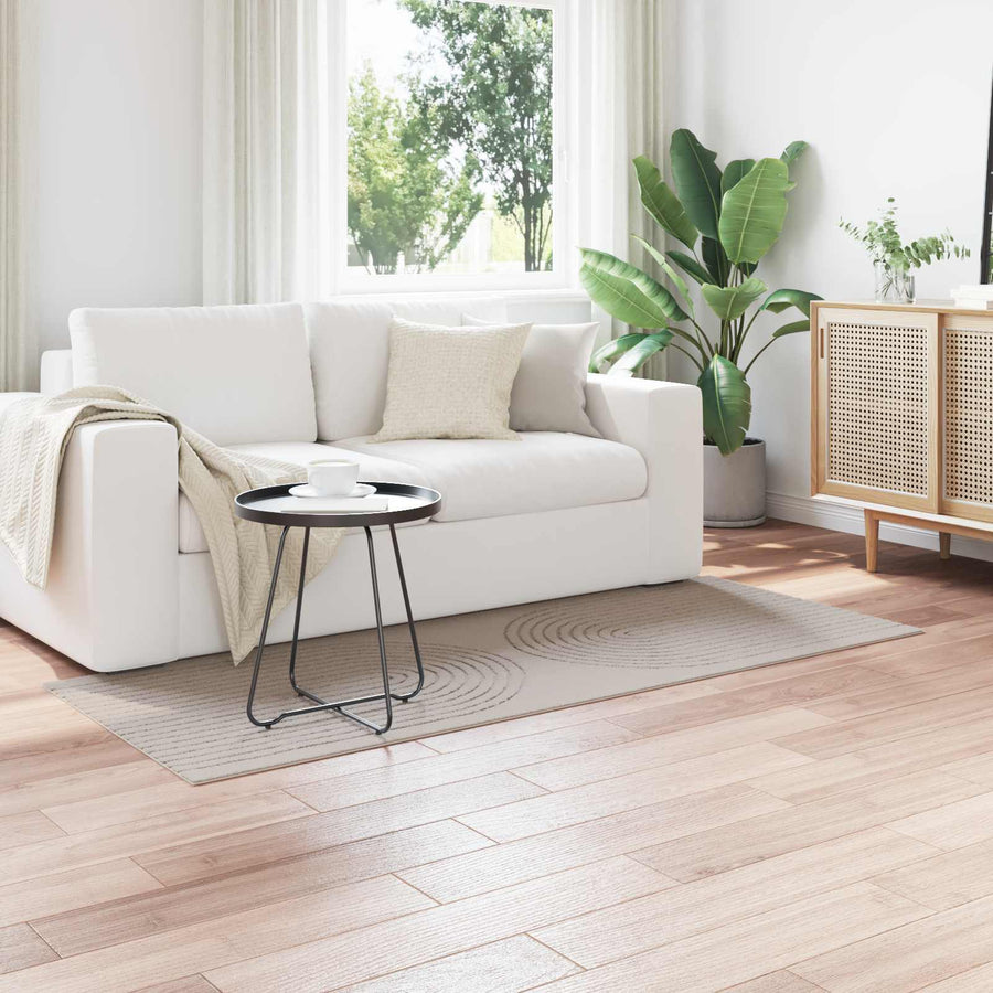 Vloerkleden Rechthoekig Crème 200 x 80 cm