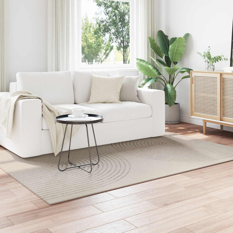 Vloerkleden Rechthoekig Crème 200 x 140 cm