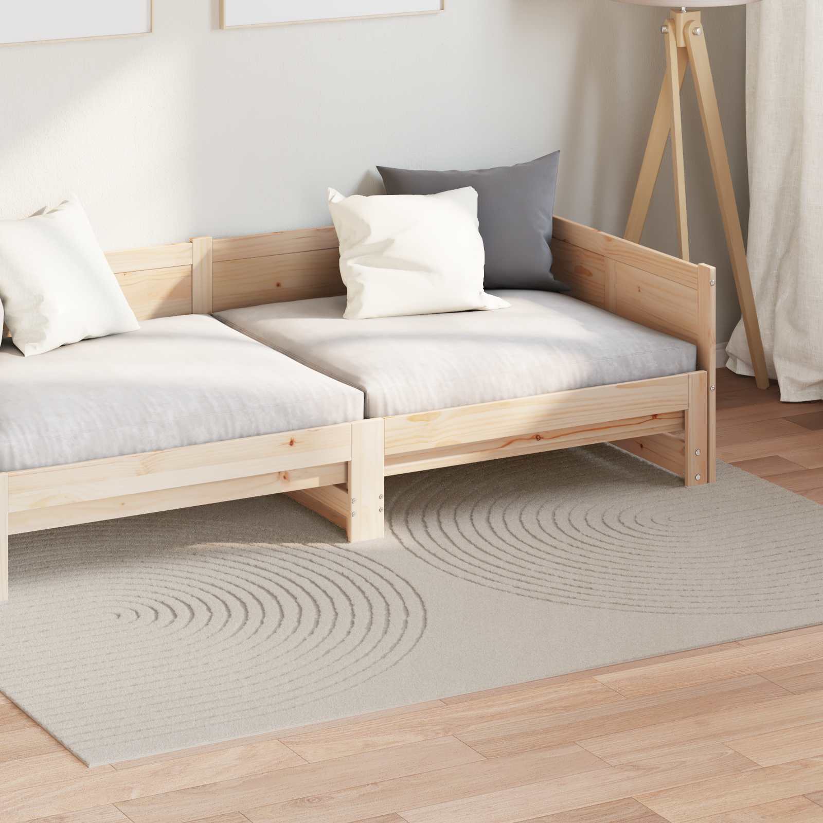 Vloerkleden Rechthoekig Crème 200 x 140 cm