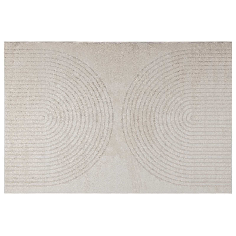 Vloerkleden Rechthoekig Crème 200 x 140 cm