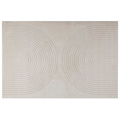 Vloerkleden Rechthoekig Crème 280 x 200 cm