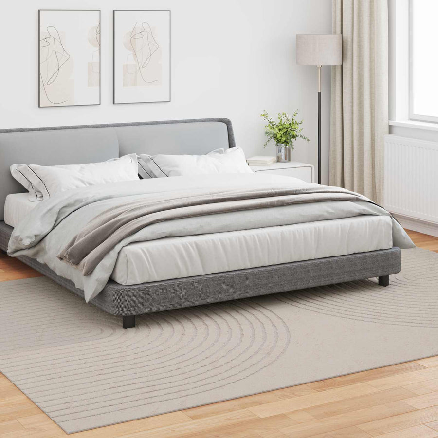 Vloerkleden Rechthoekig Crème 340 x 240 cm