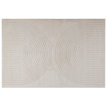 Vloerkleden Rechthoekig Crème 340 x 240 cm