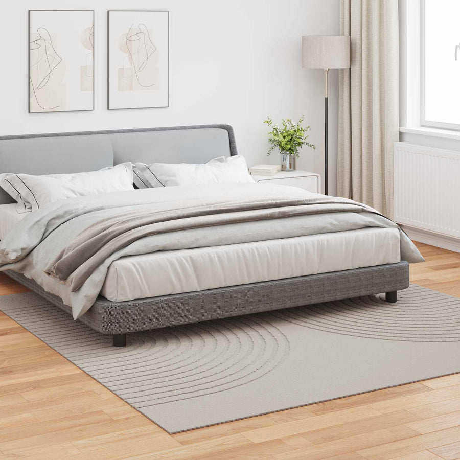 Vloerkleden Vierkant Crème 240 x 240 cm