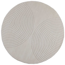 Vloerkleden Rond Crème Ø 160 CM