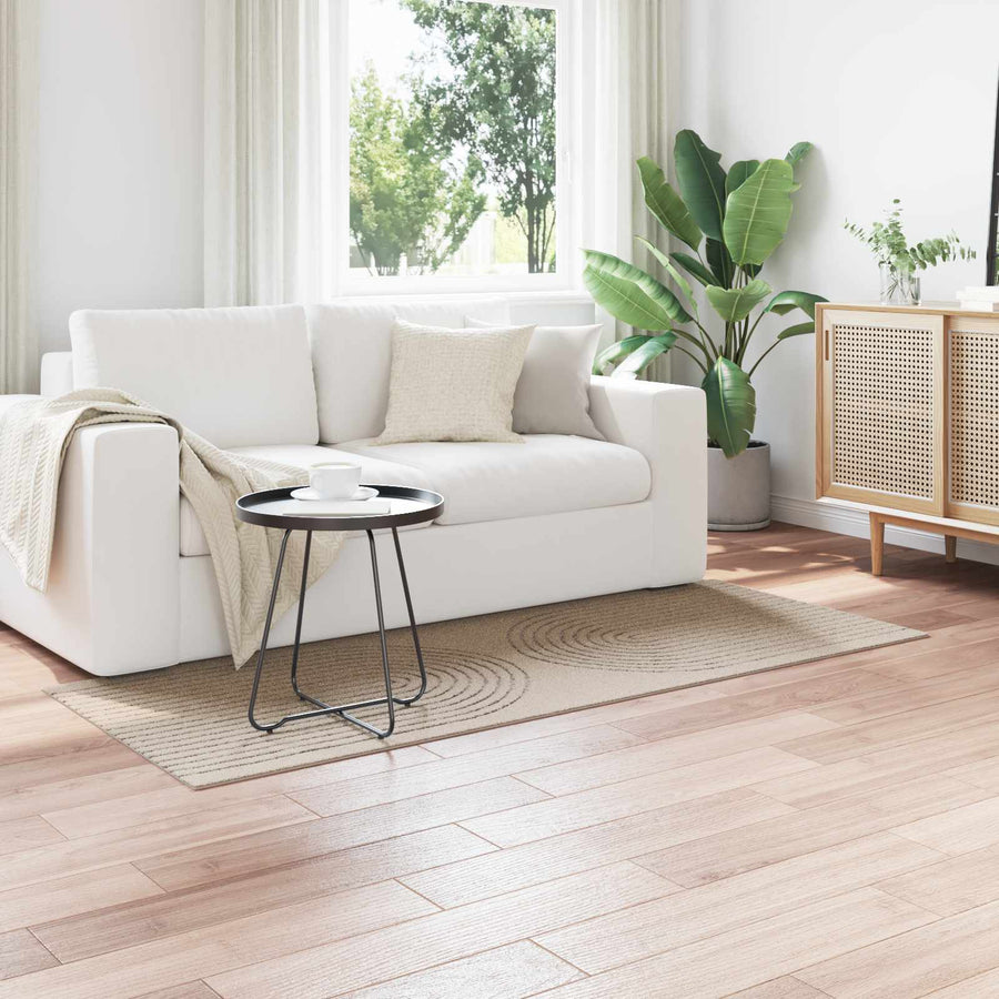 Vloerkleden Rechthoekig Beige 150 x 80 cm