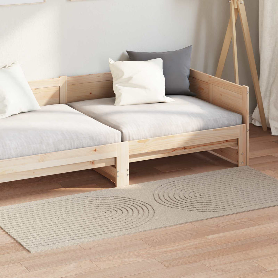 Vloerkleden Rechthoekig Beige 150 x 80 cm