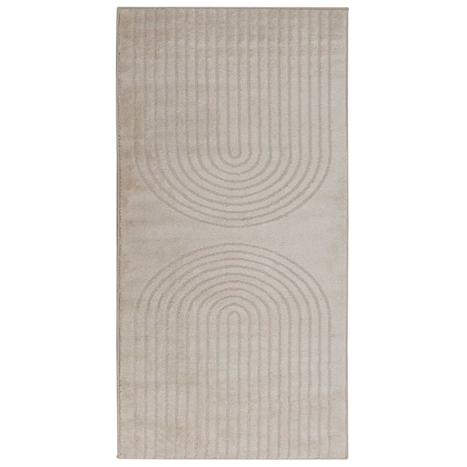 Vloerkleden Rechthoekig Beige 150 x 80 cm