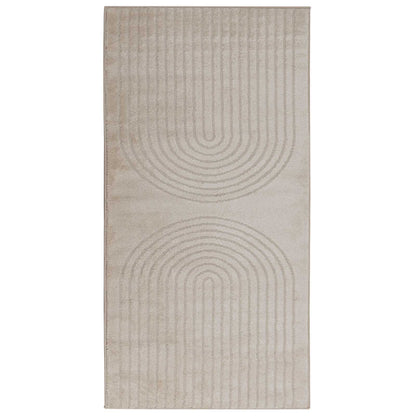Vloerkleden Rechthoekig Beige 150 x 80 cm