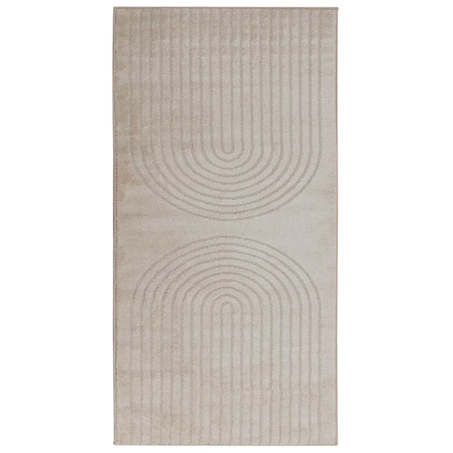 Vloerkleden Rechthoekig Beige 150 x 80 cm