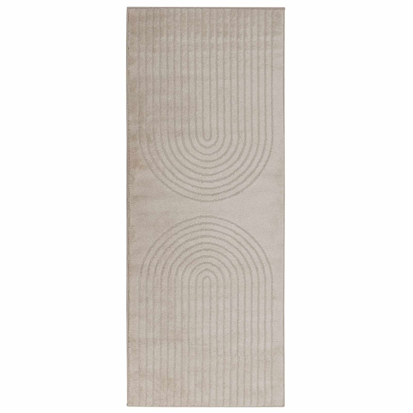 Vloerkleden Rechthoekig Beige 200 x 80 cm