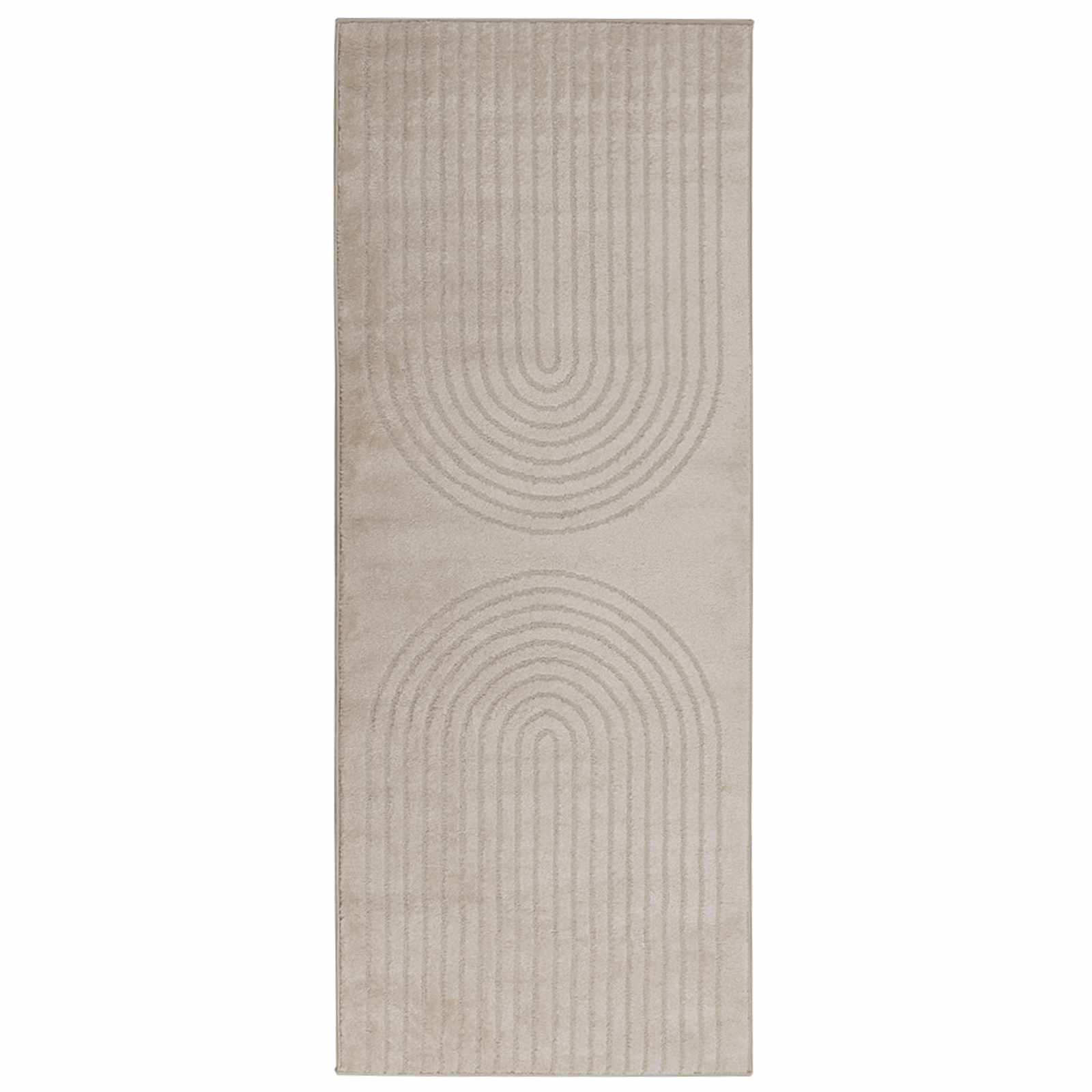 Vloerkleden Rechthoekig Beige 200 x 80 cm
