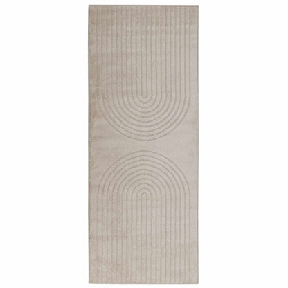 Vloerkleden Rechthoekig Beige 200 x 80 cm