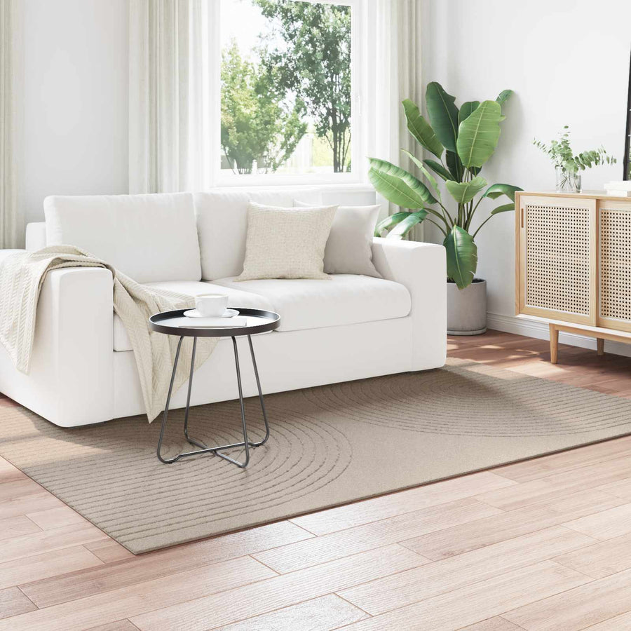 Vloerkleden Rechthoekig Beige 230 x 160 cm