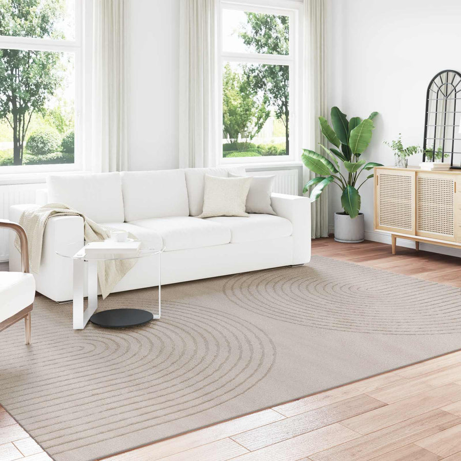 Vloerkleden Rechthoekig Beige 280 x 200 cm