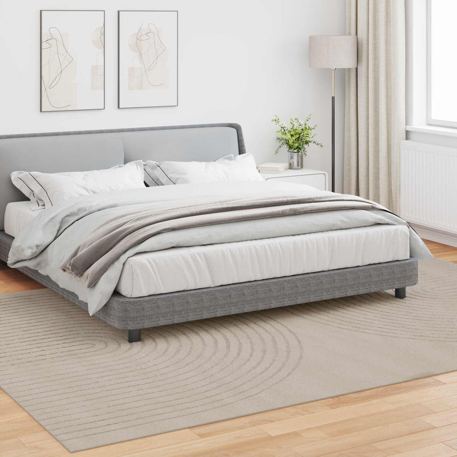 Vloerkleden Rechthoekig Beige 280 x 200 cm