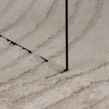 Vloerkleden Rechthoekig Beige 340 x 240 cm