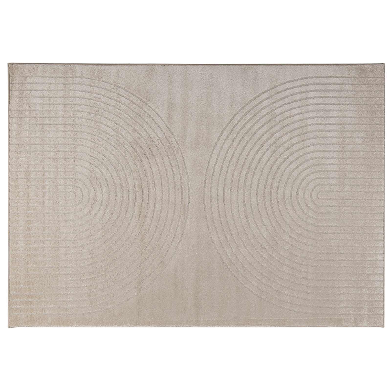 Vloerkleden Rechthoekig Beige 340 x 240 cm