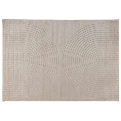 Vloerkleden Rechthoekig Beige 340 x 240 cm