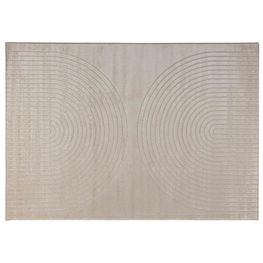 Vloerkleden Rechthoekig Beige 340 x 240 cm