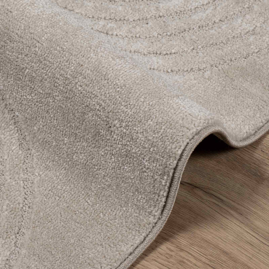 Vloerkleden Vierkant Beige 200 x 200 cm