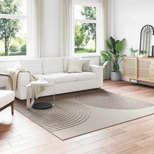 Vloerkleden Vierkant Beige 240 x 240 cm
