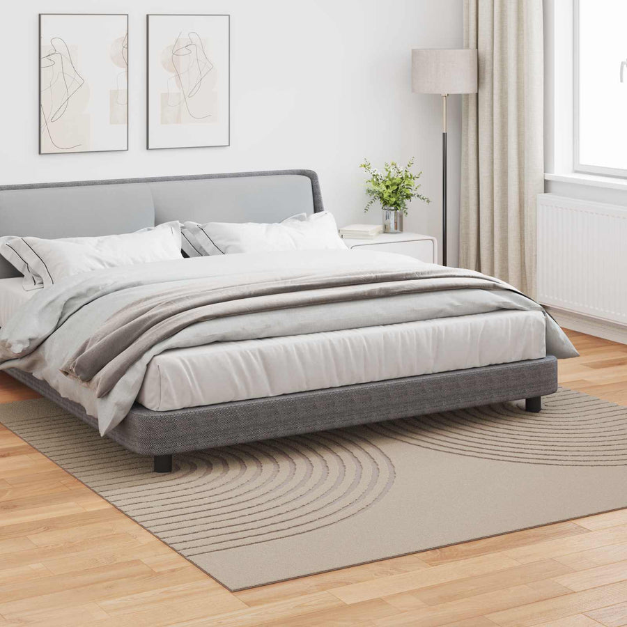 Vloerkleden Vierkant Beige 240 x 240 cm