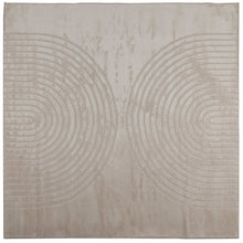 Vloerkleden Vierkant Beige 240 x 240 cm