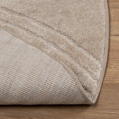 Vloerkleden Rond Beige Ø 120 CM