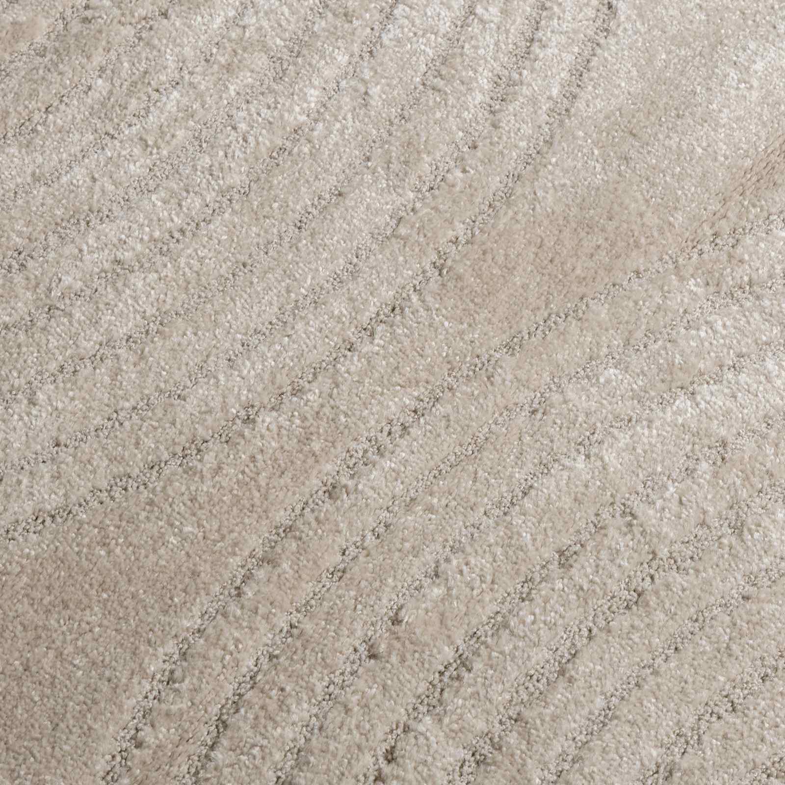Vloerkleden Rond Beige Ø 120 CM