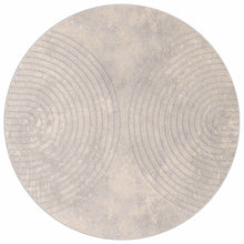 Vloerkleden Rond Beige Ø 160 CM