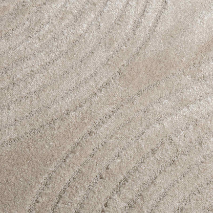 Vloerkleden Rond Beige Ø 200 CM