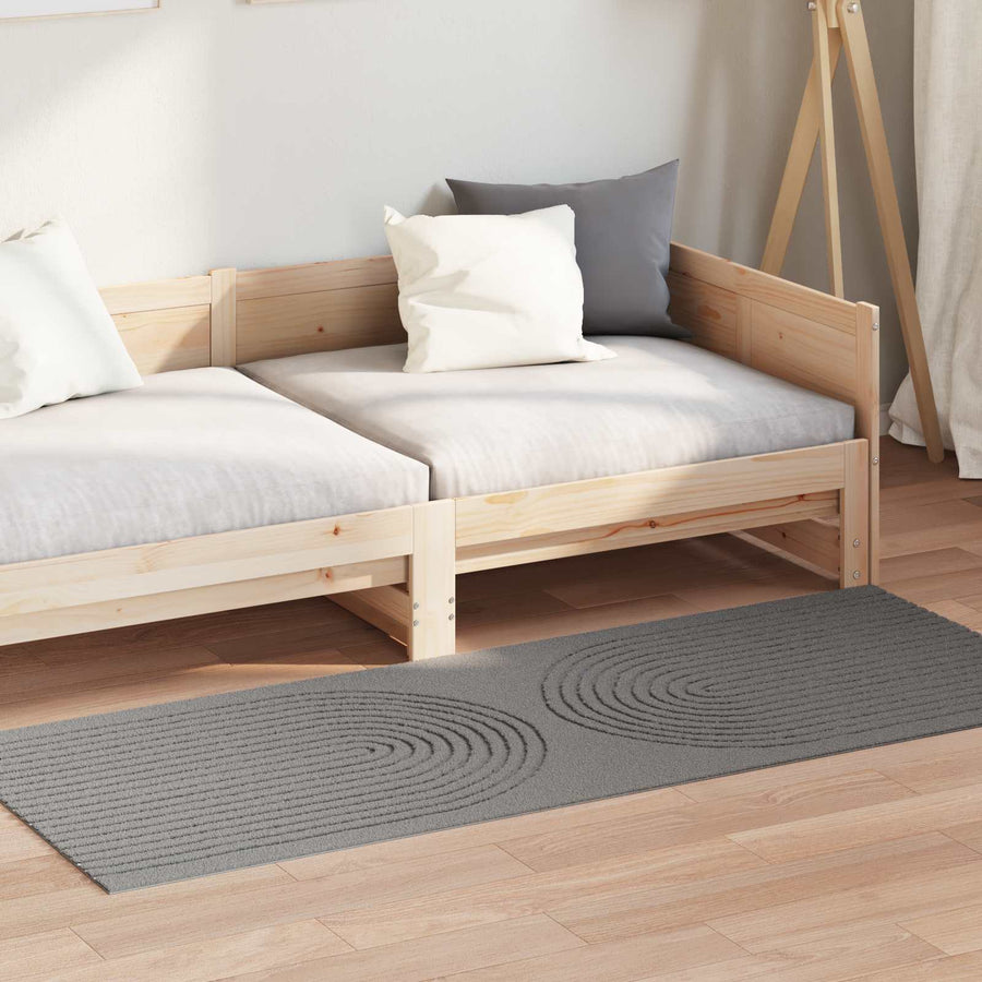 Vloerkleden Rechthoekig Grijs 150 x 80 cm