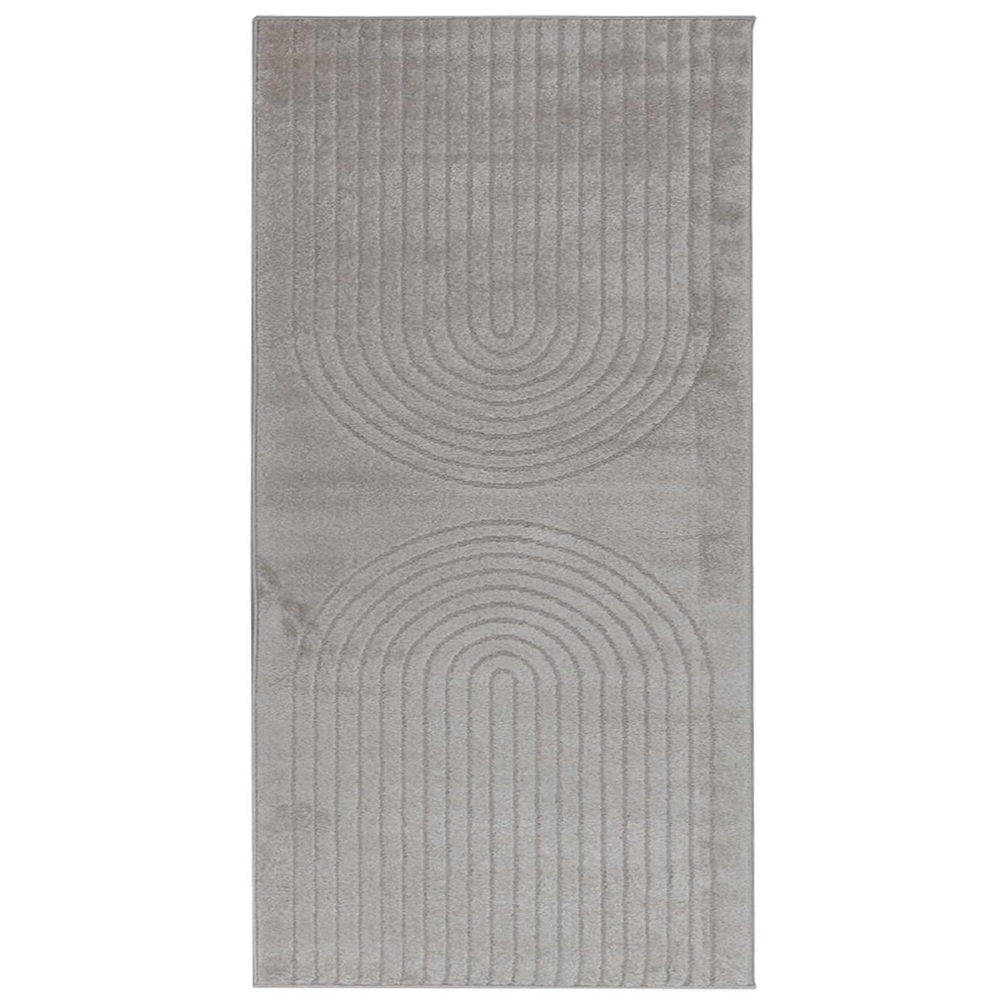 Vloerkleden Rechthoekig Grijs 150 x 80 cm